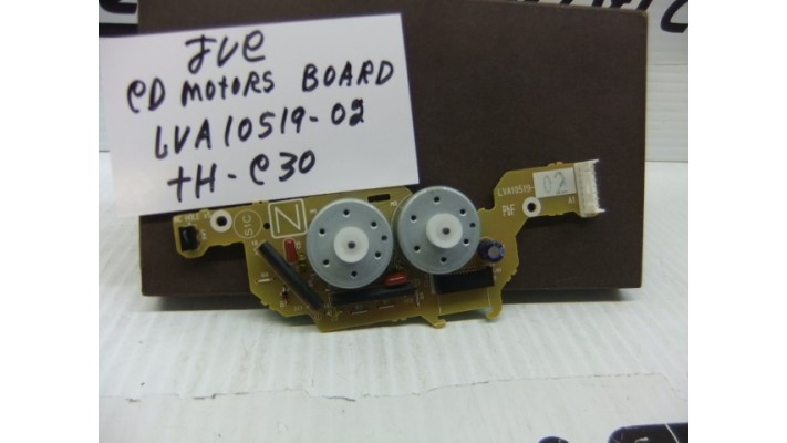 JVC LVA10519-02 module moteurs cd board